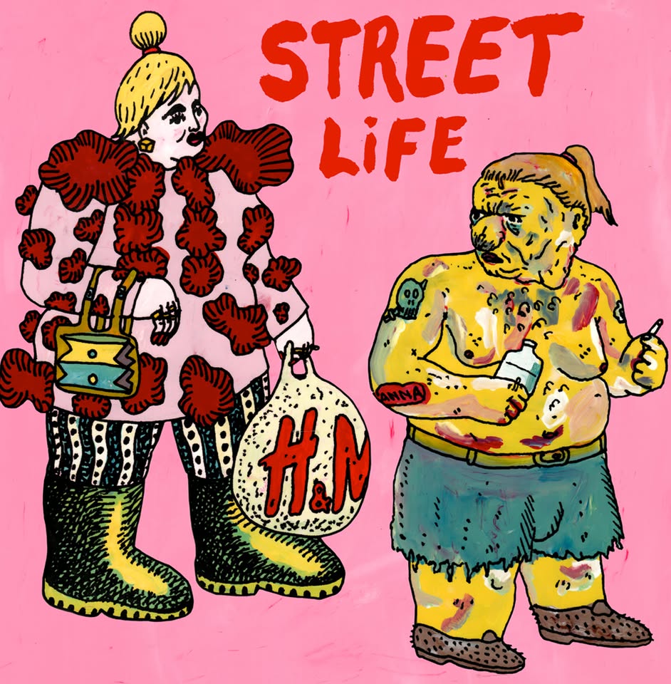 Udstillingstedet Sydhavn Station Street Life – En soloudstilling af Joakim Drescher