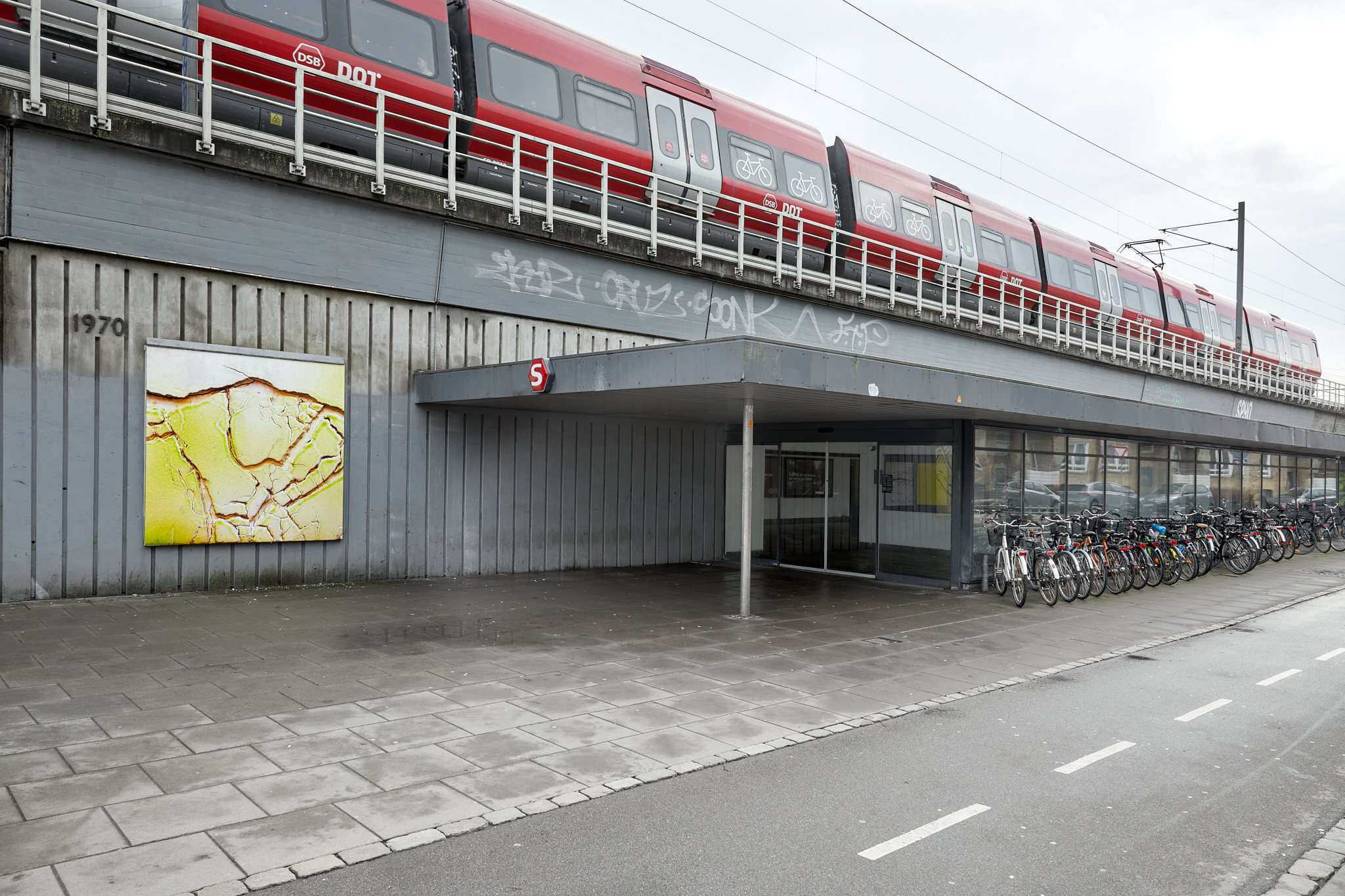 Udstillingstedet Sydhavn Station Rystende grundvold –  Maj Kjærsig