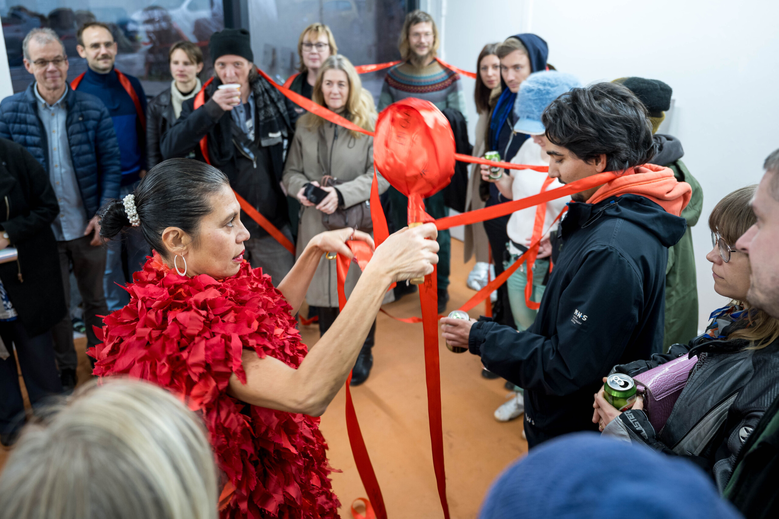 Udstillingstedet Sydhavn Station Is There Love On Mars? – Nicolai Risbjerg