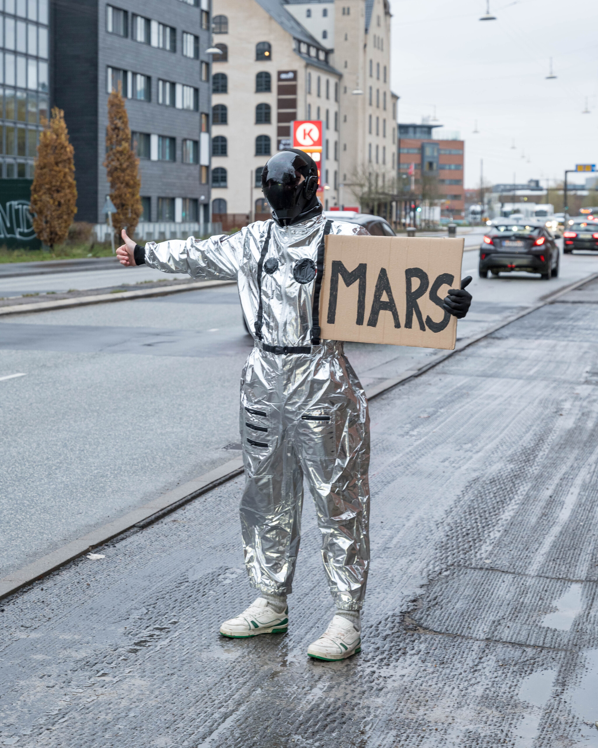 Udstillingstedet Sydhavn Station Is There Love On Mars? – Nicolai Risbjerg