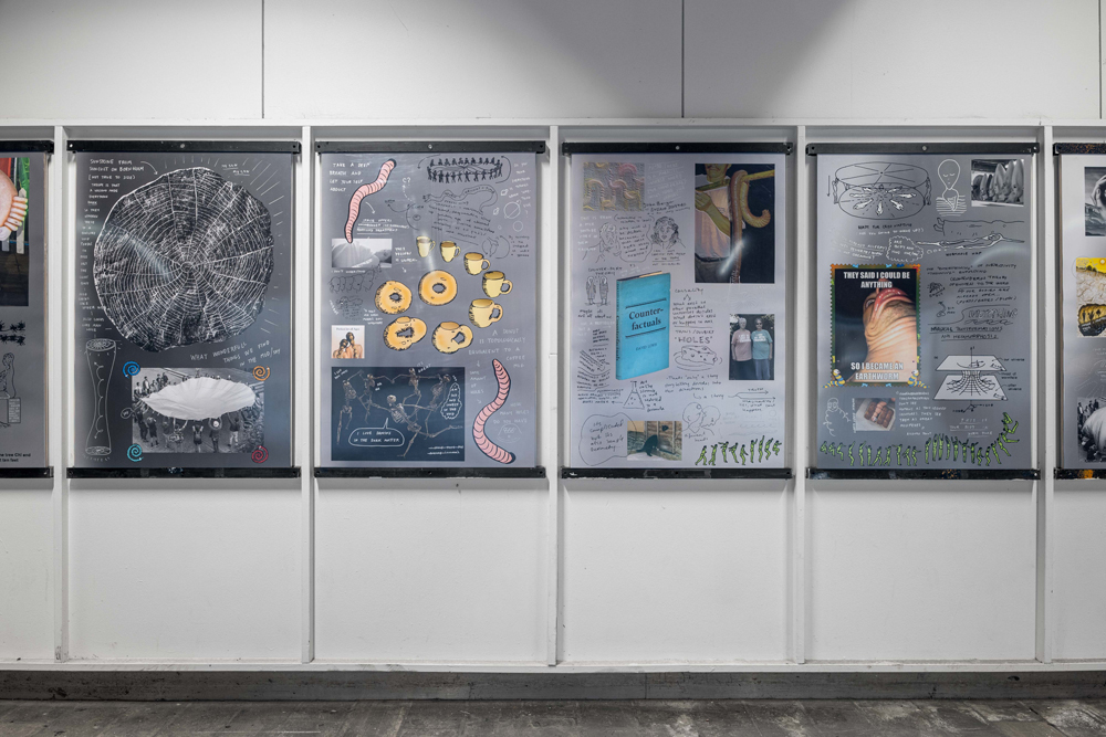 Udstillingstedet Sydhavn Station ORMETID