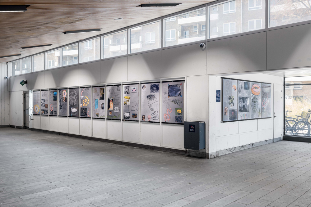 Udstillingstedet Sydhavn Station ORMETID
