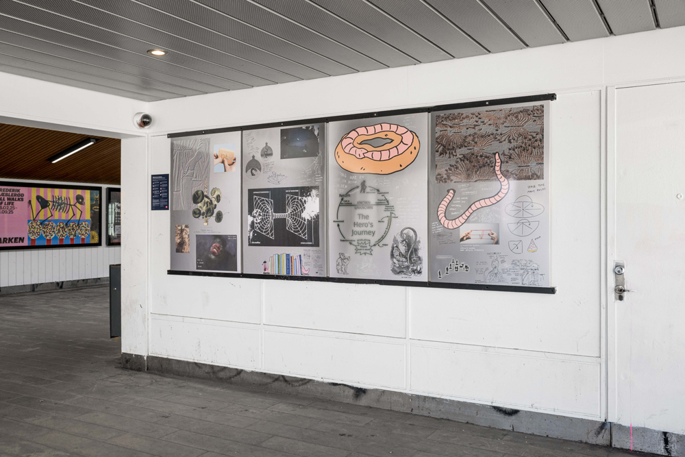 Udstillingstedet Sydhavn Station ORMETID